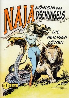 Cover Naja Nr. 1