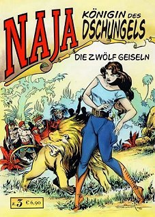 Cover Naja Nr. 3