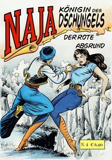 Cover Naja Nr. 4