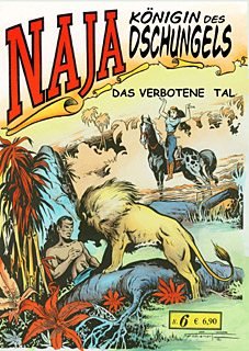 Cover Naja Nr. 6